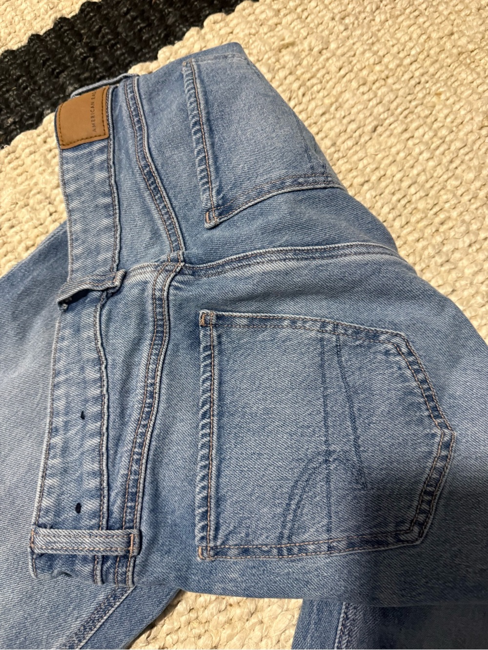 American Eagle Flare Jeans Womens High Rise Denim - Picture 7 of 7